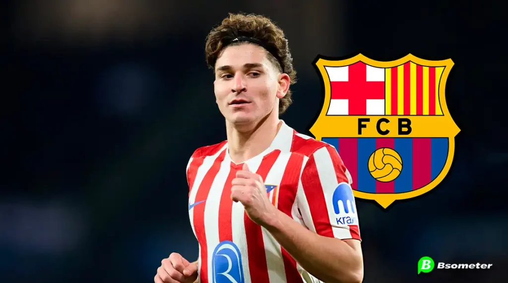 Julián Álvarez, FC Barcelona