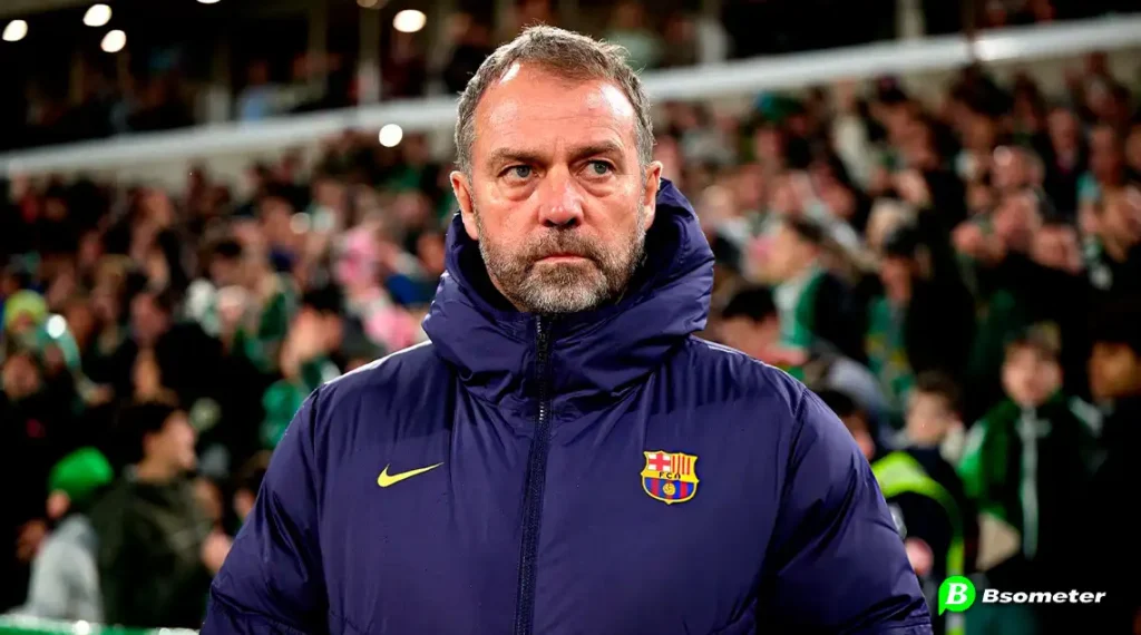 Hansi Flick, FC Barcelona