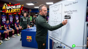 Hansi Flick busca 2 Estrellas