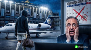 Este jugador se va del Real Madrid